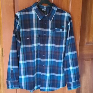 Oakley Plaid Flannel Shirt